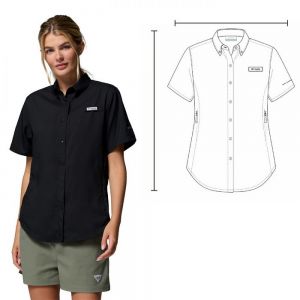 CAMISA TAMIAMI WOMEN MC COLUMBIA personalizada